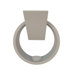 ULU-S34A-8W-4000K IP65 GREY Светильник светодиодный уличный, Архитектурный накладной, Белый свет 4000K, Корпус серый, TM Uniel