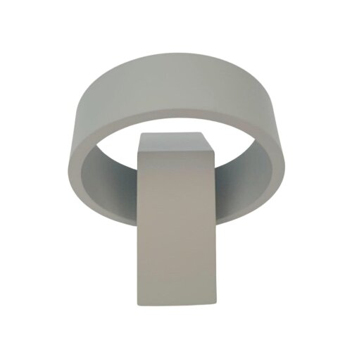 ULU-S34A-8W-4000K IP65 GREY Светильник светодиодный уличный, Архитектурный накладной, Белый свет 4000K, Корпус серый, TM Uniel - фото 4