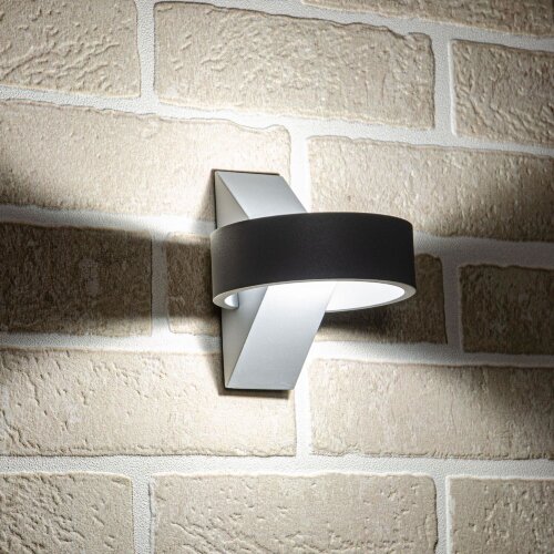 ULU-S34A-8W-4000K IP65 GREY Светильник светодиодный уличный, Архитектурный накладной, Белый свет 4000K, Корпус серый, TM Uniel - фото 9