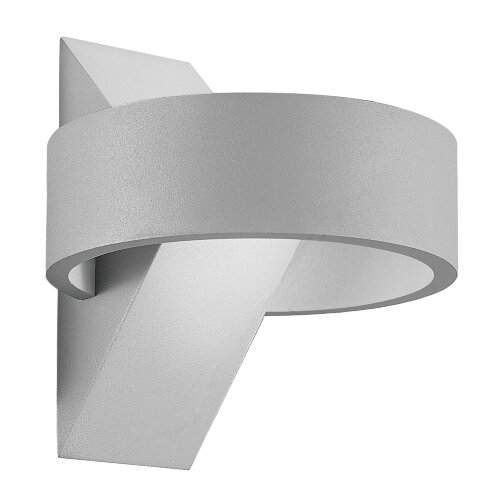 ULU-S34A-8W/4000K IP65 GREY Светильник светодиодный уличный. Архитектурный накладной. Белый свет (4000K) Корпус серый. TM Uniel - фото