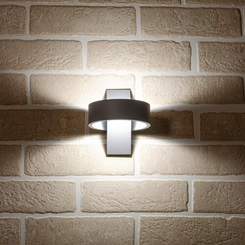 ULU-S34A-8W-4000K IP65 GREY Светильник светодиодный уличный, Архитектурный накладной, Белый свет 4000K, Корпус серый, TM Uniel - фото 8