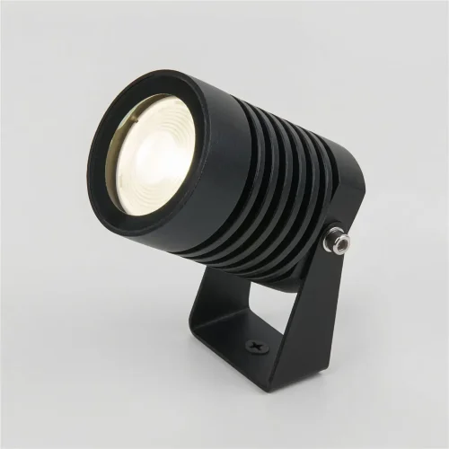 Ландшафтный светодиодный поворотный светильник Landscape IP54 043 FL LED черный - фото
