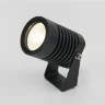 Ландшафтный светодиодный поворотный светильник Landscape IP54 043 FL LED черный - фото