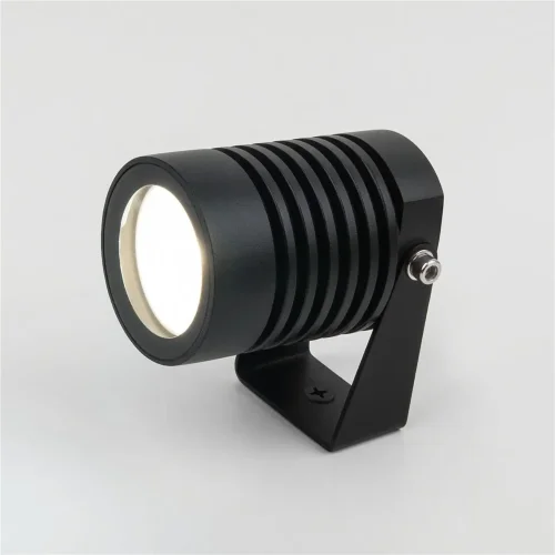 Ландшафтный светодиодный поворотный светильник Landscape IP54 043 FL LED черный - фото 2