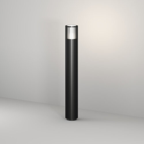 DK9728-BK Ландшафтный уличный светильник FARSUN, IP65, 1xE27, до 18 Вт, черный, алюминий.