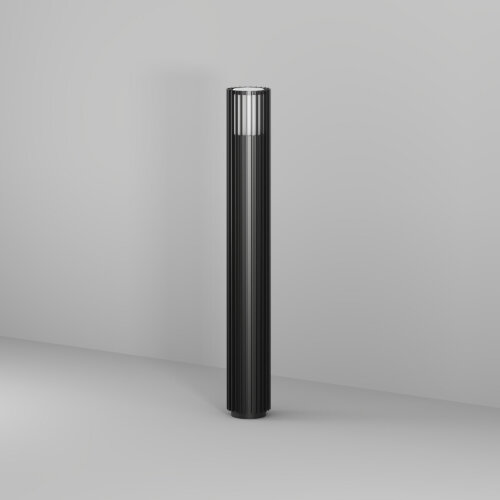 DK9728-BK Ландшафтный уличный светильник FARSUN, IP65, 1xE27, до 18 Вт, черный, алюминий. Фото 2