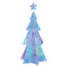 ULD-R502 220V XMAS TREE Светильник декоративный Ёлка, 400 светодиодов, Белый свет, Цвет корпуса радужный, TM Uniel - фото 1