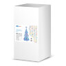 ULD-R502 220V XMAS TREE Светильник декоративный Ёлка, 400 светодиодов, Белый свет, Цвет корпуса радужный, TM Uniel - фото 6