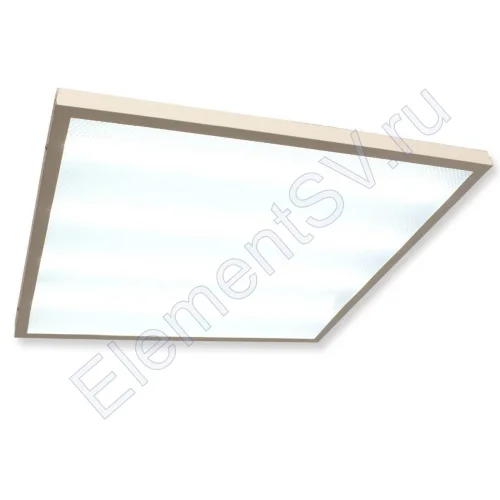 Светодиодный светильник LEDEXO SD-60-600U AR104 (Армстронг, 36W, white) - фото.