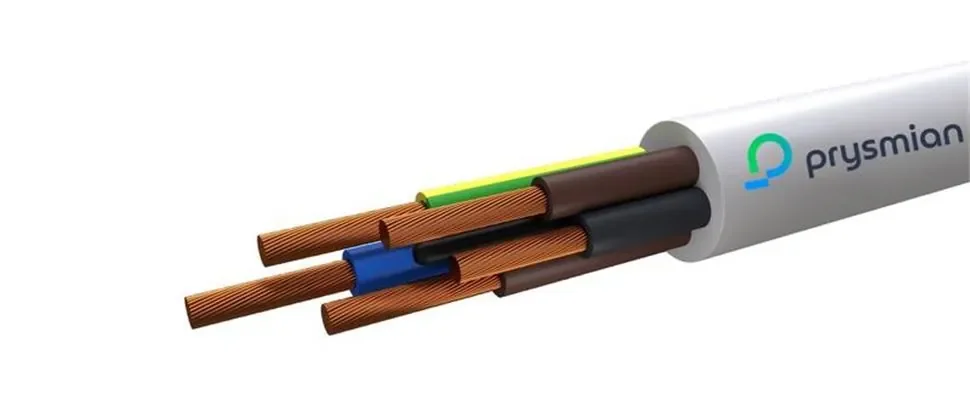 Провод ПВС 5х1.5 Б (бухта) (м) РЭК-PRYSMIAN 0105040201 - фото