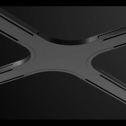 Соединитель Х-образный с токопроводом для низковольтного шинопровода «Novotech» 135212, серия: SMAL