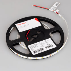 Светодиодная лента UL-А60-8mm 24V Warm3000 (4.8 W/m, IP20, 5m) (Arlight, 7 лет) 042283