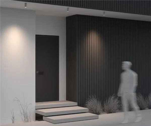 Потолочный светильник Luxe 3000К 5Вт IP 65 (Белый) - фото 6