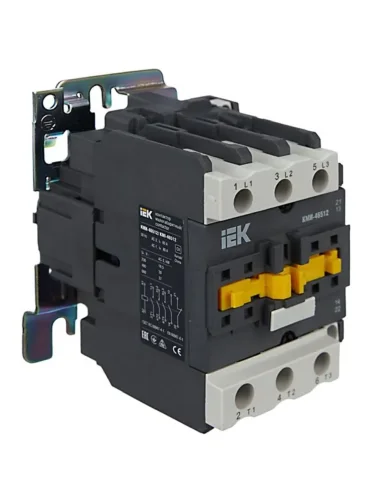 Контактор КМИ-46512 65А 230В/АС3 1НО 1НЗ KARAT IEK KKM41-065-230-11 - фото 2