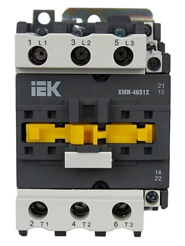 Контактор КМИ-46512 65А 230В/АС3 1НО 1НЗ KARAT IEK KKM41-065-230-11 - фото 3