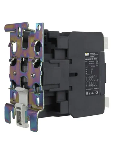Контактор КМИ-46512 65А 230В/АС3 1НО 1НЗ KARAT IEK KKM41-065-230-11 - фото 7