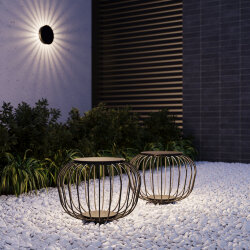 Светильник садово-парковый светодиодный Firenze черный 35178/H черный (070810)