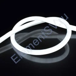 Светодиодный гибкий неон круглый 14мм 220V white LN401
