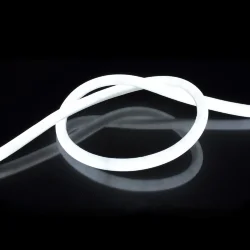 Светодиодный гибкий неон круглый 14мм 220V white LN401