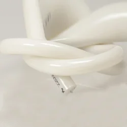 Светодиодный гибкий неон круглый 14мм 220V white LN401