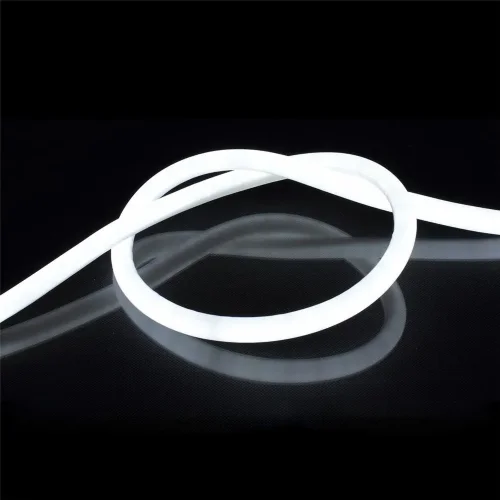 Светодиодный гибкий неон круглый 14мм 220V white LN401 - фото I