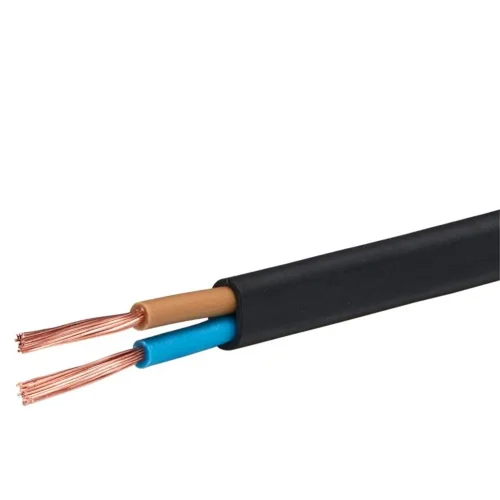 Шнур TOKOV ELECTRIC ШВВП 2х0.75 380В Ч (уп.100м) 1945460 - фото