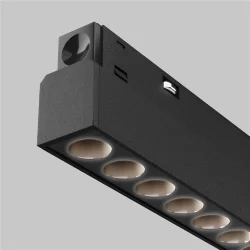 Трековый светильник Точки / Points Exility 2700-6000K 24Вт 36° Dim Smart (Черный) TR031-4-24W3K-M-DS-B