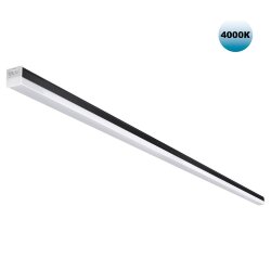 Светильник линейный светодиодный, в комплекте прямой соединитель, крепёжные планки, сетевой кабель 2 «Novotech» 359828, серия: BITS (крепление на планке)