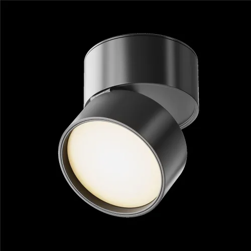 Потолочный светильник Onda 3000K 1x12Вт 120° (Черный) - фото 2