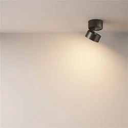 Потолочный светильник Onda 3000K 1x12Вт 120° (Черный)