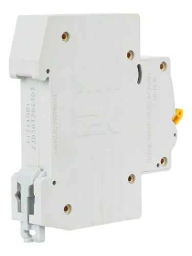 Выключатель автоматический модульный 1п C 3А 4.5кА ВА47-29 KARAT IEK MVA20-1-003-C - фото 3