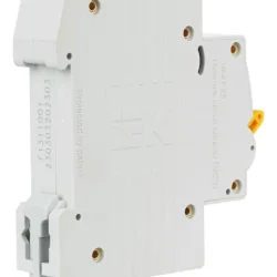 Выключатель автоматический модульный 1п C 3А 4.5кА ВА47-29 KARAT IEK MVA20-1-003-C