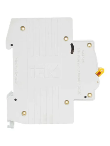 Выключатель автоматический модульный 1п C 3А 4.5кА ВА47-29 KARAT IEK MVA20-1-003-C - фото 5