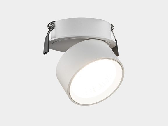 'Встраиваемый светильник Rink 10W Белый 4000, R-SRC-WH-NW. Фото 2