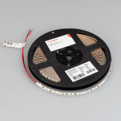 Светодиодная лента IC-А120-8mm 24V Day5000 (9.6 W/m, IP20, 2835, 10m) (Arlight, стабилизированная) 037962