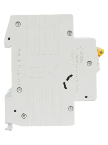 Выключатель автоматический модульный 3п C 40А 6кА ВА47-60M KARAT IEK MVA31-3-040-C - фото 5