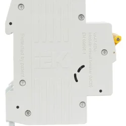 Выключатель автоматический модульный 3п C 40А 6кА ВА47-60M KARAT IEK MVA31-3-040-C