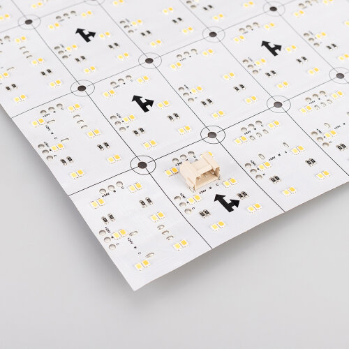 Лист LX-480-2835-576-24V White-MIX CRI90 (240mm, 15W, IP20) (Arlight) - фото 2