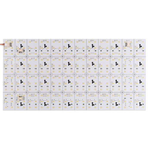 Лист LX-480-2835-576-24V White-MIX CRI90 (240mm, 15W, IP20) (Arlight) 028844 - фото