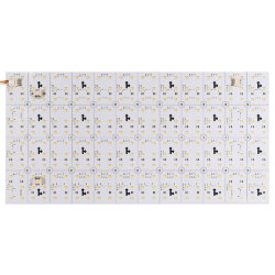 Лист LX-480-2835-576-24V White-MIX CRI90 (240mm, 15W, IP20) (Arlight) 028844