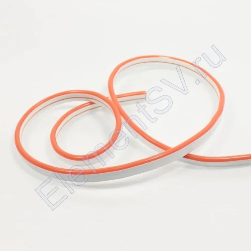 Светодиодный гибкий неон 5*12, 12V orange LN509 - фото 2.