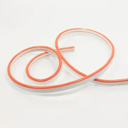 Светодиодный гибкий неон 5*12, 12V orange LN509