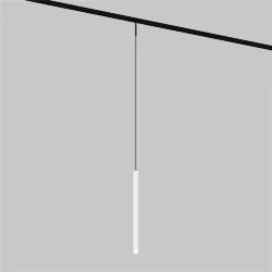 Трековый светильник Скольжение / Skim Levity 4000К 3Вт 36° (Черный) TR191-1-3W4K-M-BW