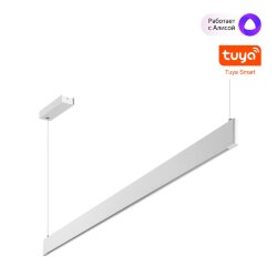 Светильник подвесной диммир. со сменой цв. температуры (управл. - пульт ДУ или прилож. Smart Life) «Novotech» 359547, серия: ITER (крепление на планке) - Приложение Smart Life