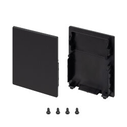 Заглушка SL-LINE-4050-3L-MIDDLE BLACK глухая (Arlight, Пластик) 044676