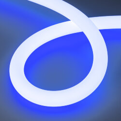Светодиодная лента герметичная MOONLIGHT-ТОР-G280-D40mm 24V RGB 360deg (14.4 W/m, IP65, 5m, wire х1) (Arlight, Вывод прямой, 3 года) 048826
