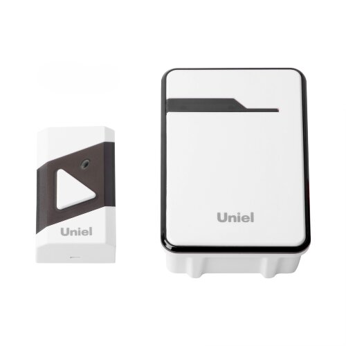 UDB-016W-R1T1-38S-150M-WH-BL Звонок беспроводной, Радиус действия 150м, Белый с черным - фото 2