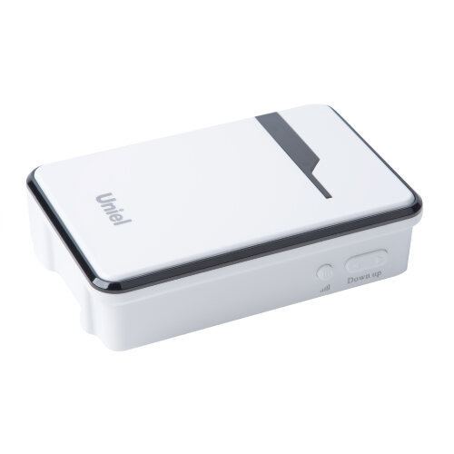 UDB-016W-R1T1-38S-150M-WH-BL Звонок беспроводной, Радиус действия 150м, Белый с черным - фото 3