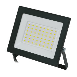 ULF-Q519 70W-6500K IP65 220-240V BLACK Прожектор светодиодный, Дневной свет6500К, Корпус черный, TM Volpe