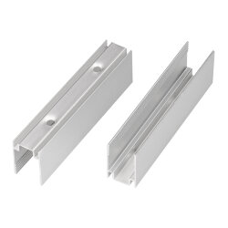 Держатель AURORA-1608-CLIP ANOD (Arlight, Алюминий) 039356